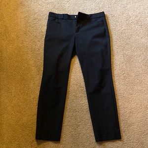 Banana Republic black pants